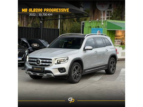 MERCEDES-BENZ GLB 200 1.3 CGI GASOLINA PROGRESSIVE 7G-DCT